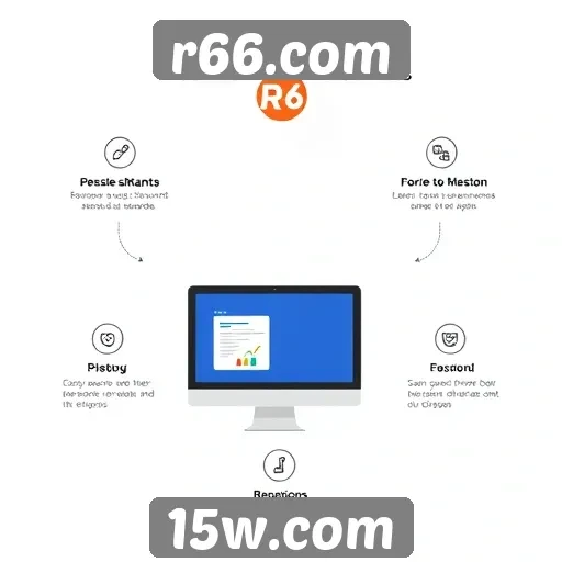 Análise das principais funcionalidades de r66.com
