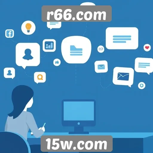 Recursos de comunidade interativa em r66.com