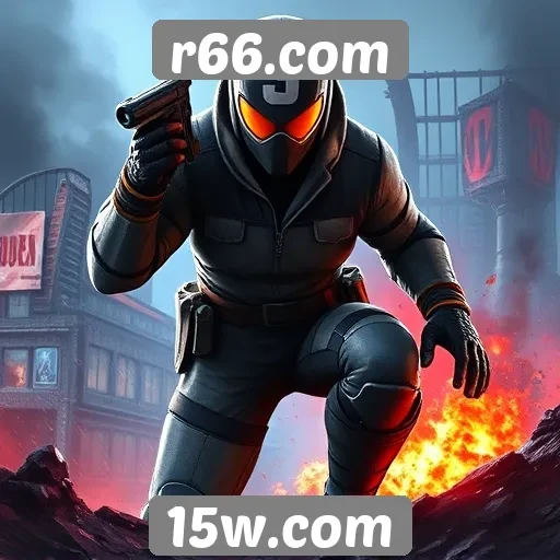 Comparativo entre jogos populares no r66.com
