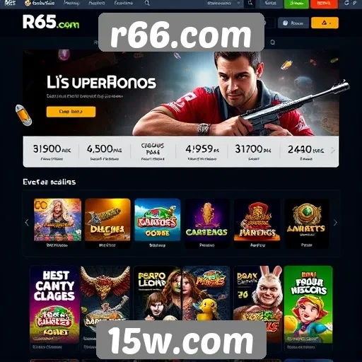 Como r66.com se destaca no mercado de jogos