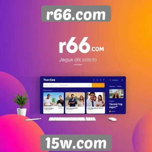 r66.com apresenta nova interface para usuários