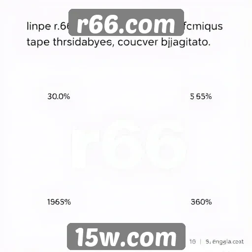 Estatísticas de engajamento dos usuários no r66.com